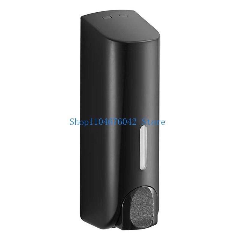 Home Bathroom Wall Soap Dispenser - 5asd แชมพูและตู้ทำสบู่เครื่องจ่ายของเหลวในบ้านสำหรับห้องน้ำห้องครัวโรงแรม