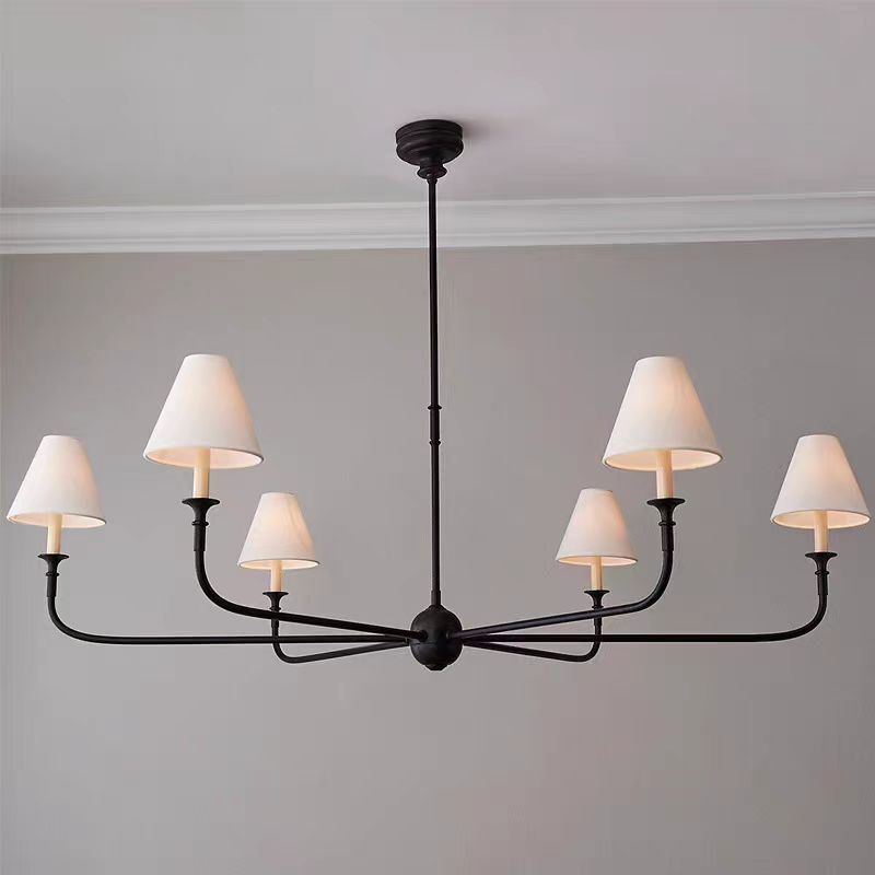 Home Bathroom Lighting Design - โคมไฟระย้า Visual Comfort Piaf สไตล์เรโทร LED