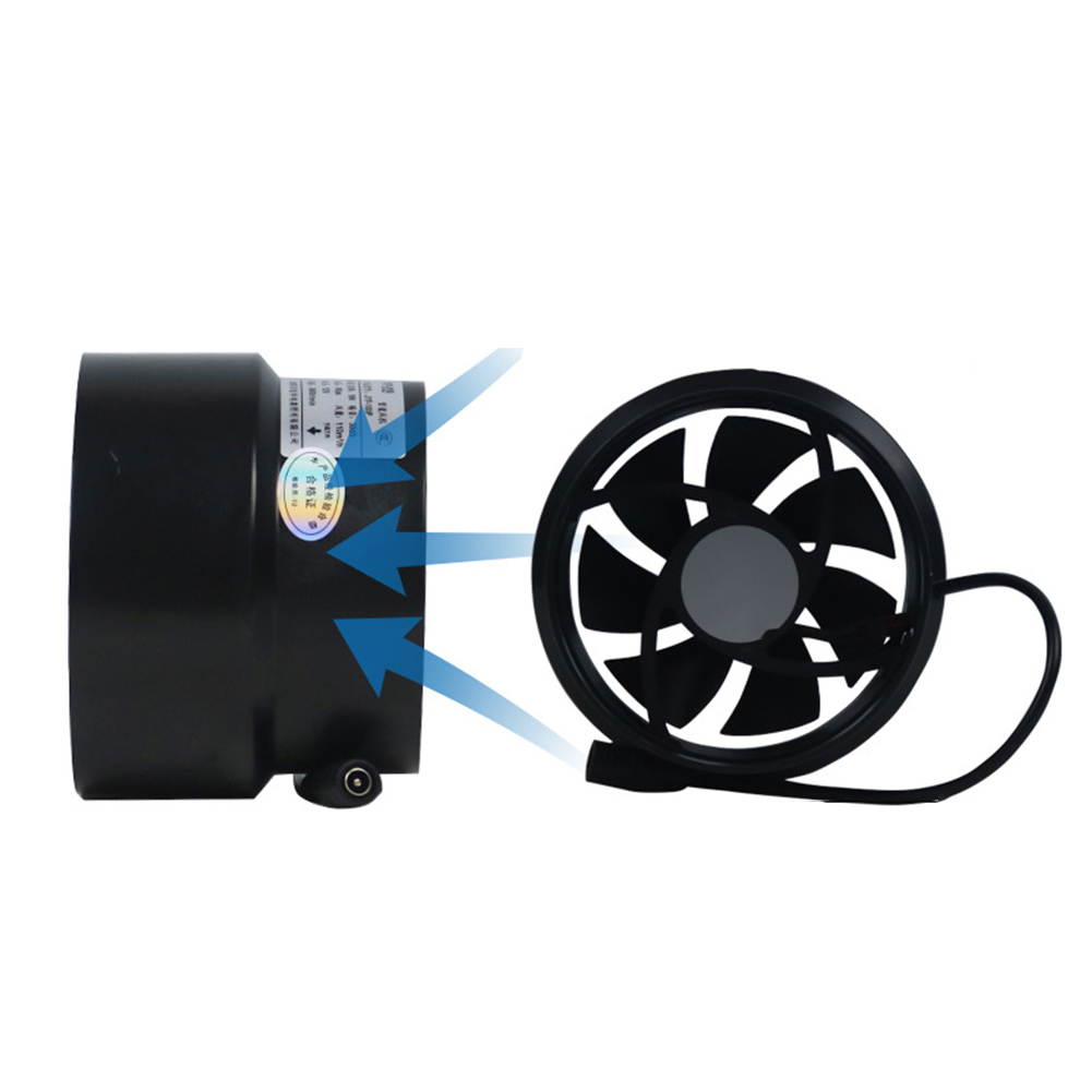 Home Bathroom Ventilation - พัดลมดูดอากาศ 12V พัดลมระบายอากาศ 110 มม.100 มม.สำหรับในร่มกลางแจ้งใช้สำหรับห้องครัวห้องน้ำเสียงรบกวนต่ำการทำงาน