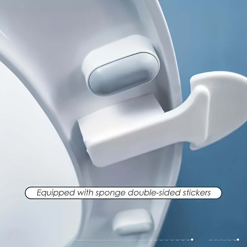 Home Center Bathroom Accessories - ที่จับที่นั่งชักโครกที่สะดวกสําหรับใช้ในห้องน้ํา - อุปกรณ์ห้องน้ําในบ้านแบบพกพาแบบแฮนด์ฟรี