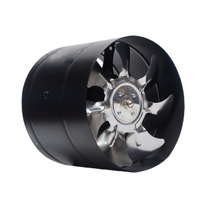 Home Bathroom Ventilation - พัดลมดูดอากาศแบบท่อโลหะขนาด 4 นิ้ว พัดลมดูดอากาศขนาดเล็กสำหรับห้องน้ำ ห้องสุขา ระบายอากาศผนัง