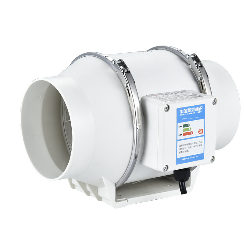 Home Bathroom Ventilation - 4 นิ้ว 220V ไอเสียพัดลมบ้านเงียบท่ออินไลน์พัดลมห้องน้ํา EXTRACTOR ระบายอากาศห้องครัวห้องน้ํา