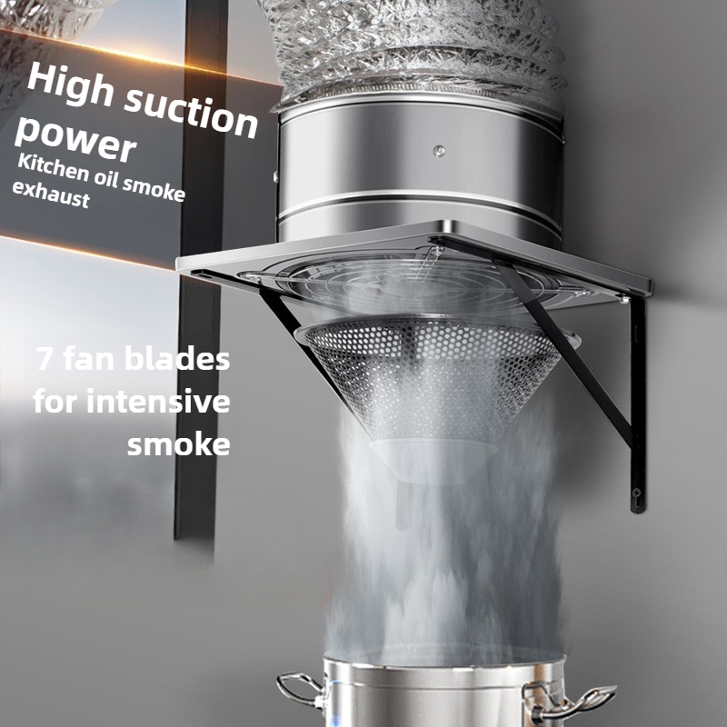 Home Bathroom Ventilation - 6/8 นิ้ว EXTRACTOR พัดลมระบายอากาศ Exhaust Air
