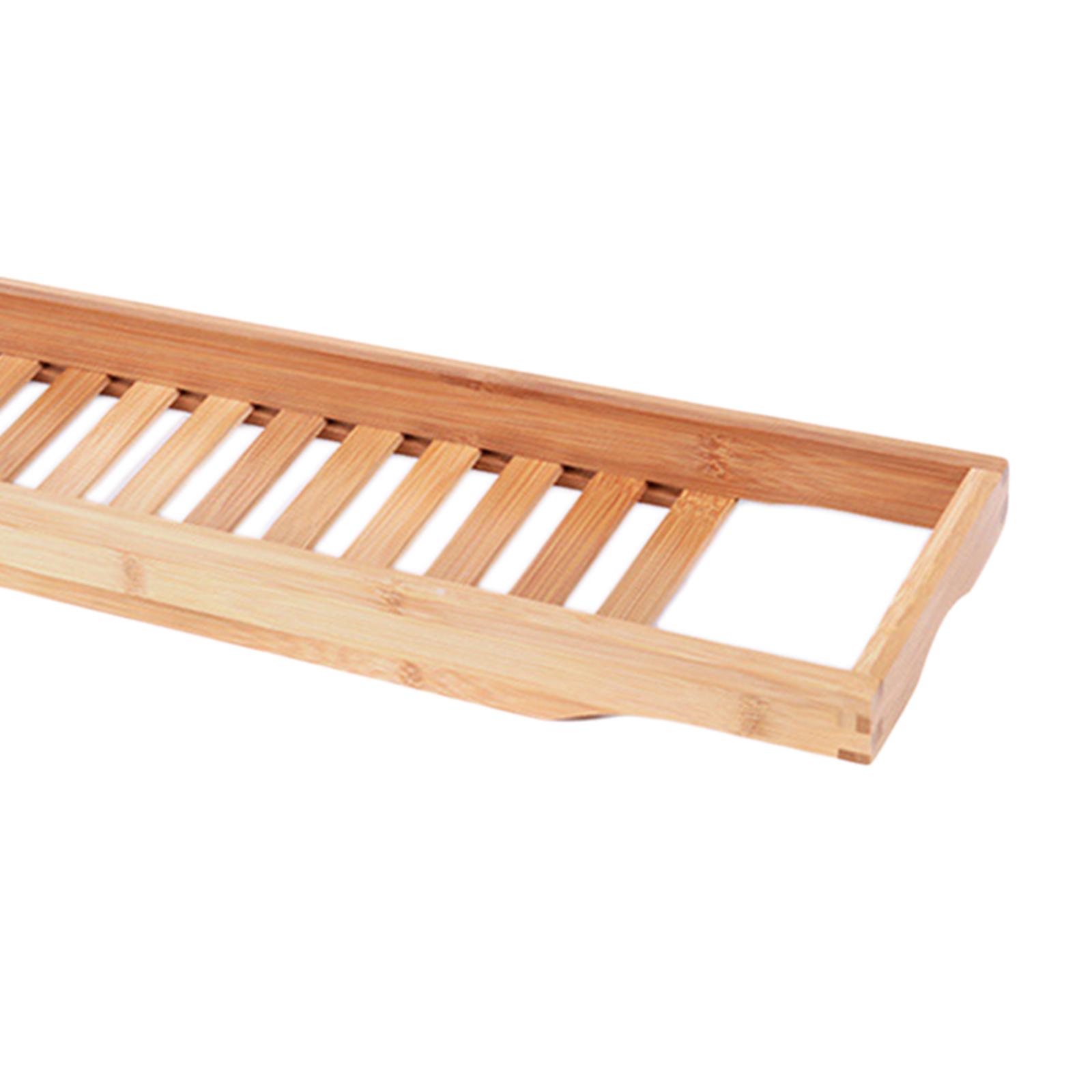 ถาดวางอ่างอาบน้ำไม้ไผ่ ที่วางข - Bath Caddy Tray บทวิจารณ์และราคา
