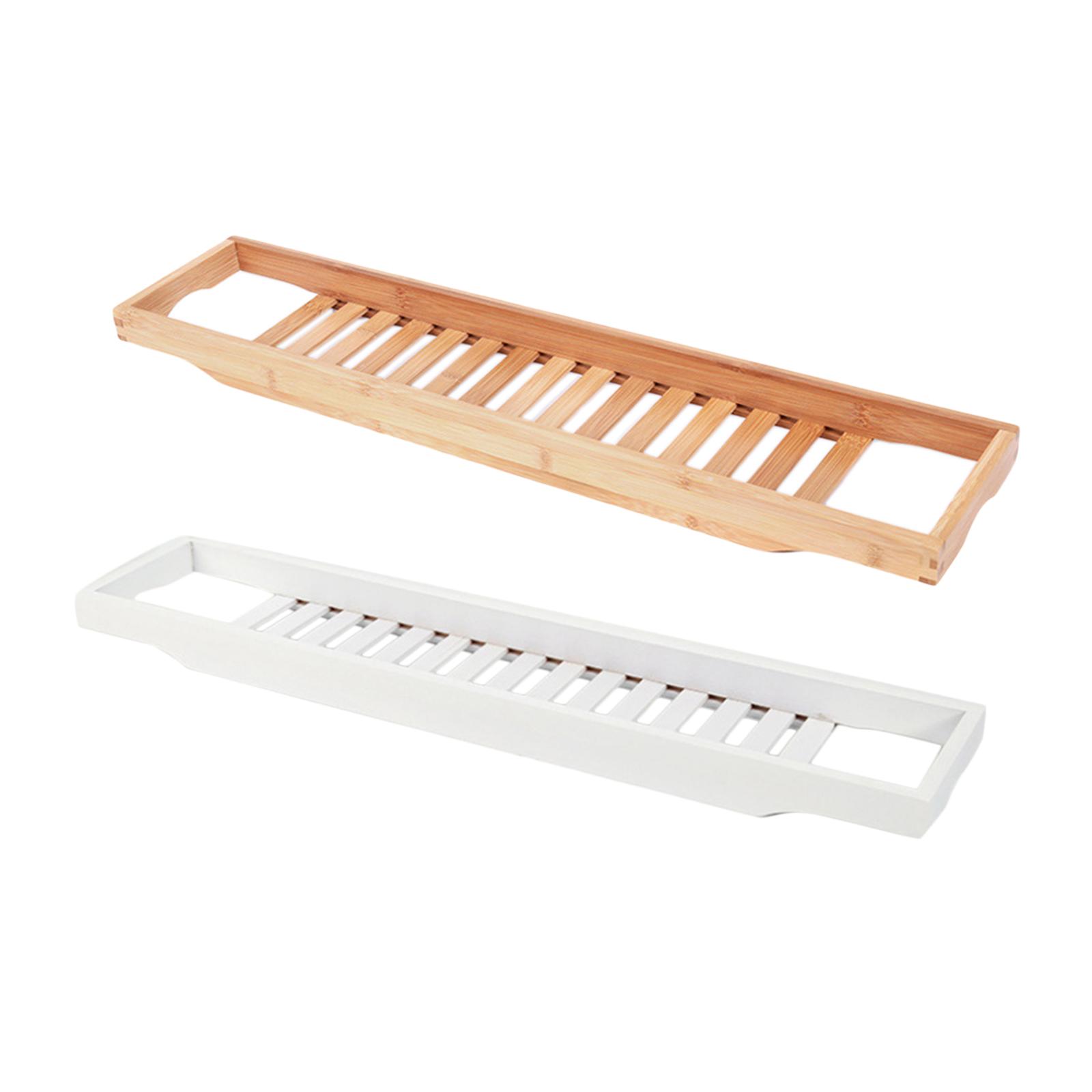 ถาดวางอ่างอาบน้ำไม้ไผ่ ที่วางข - Bath Caddy Tray บทวิจารณ์และราคา