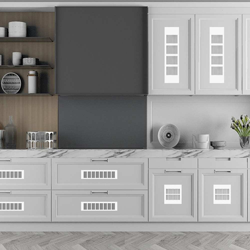 ตะแกรงระบายอากาศอะลูมิเนียมรูป - Home Bathroom Ventilation บทวิจารณ์และราคา
