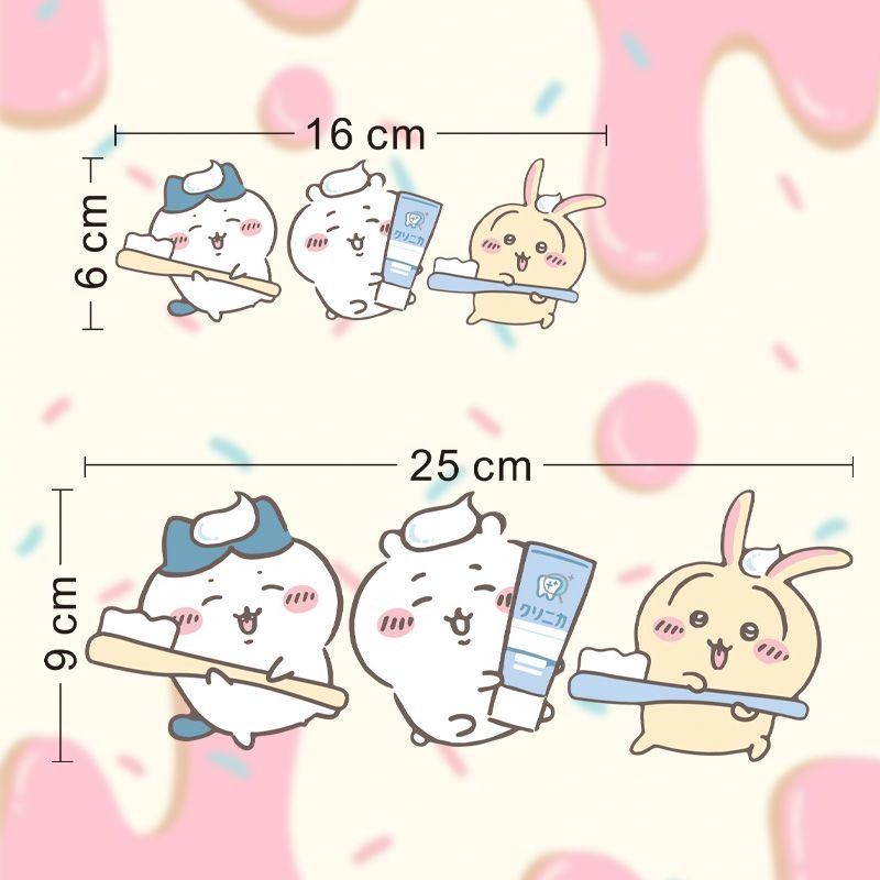 สติกเกอร์กระจกชิคาวะแบบร้อน ติ - Home Center Bathroom Accessories บทวิจารณ์และราคา