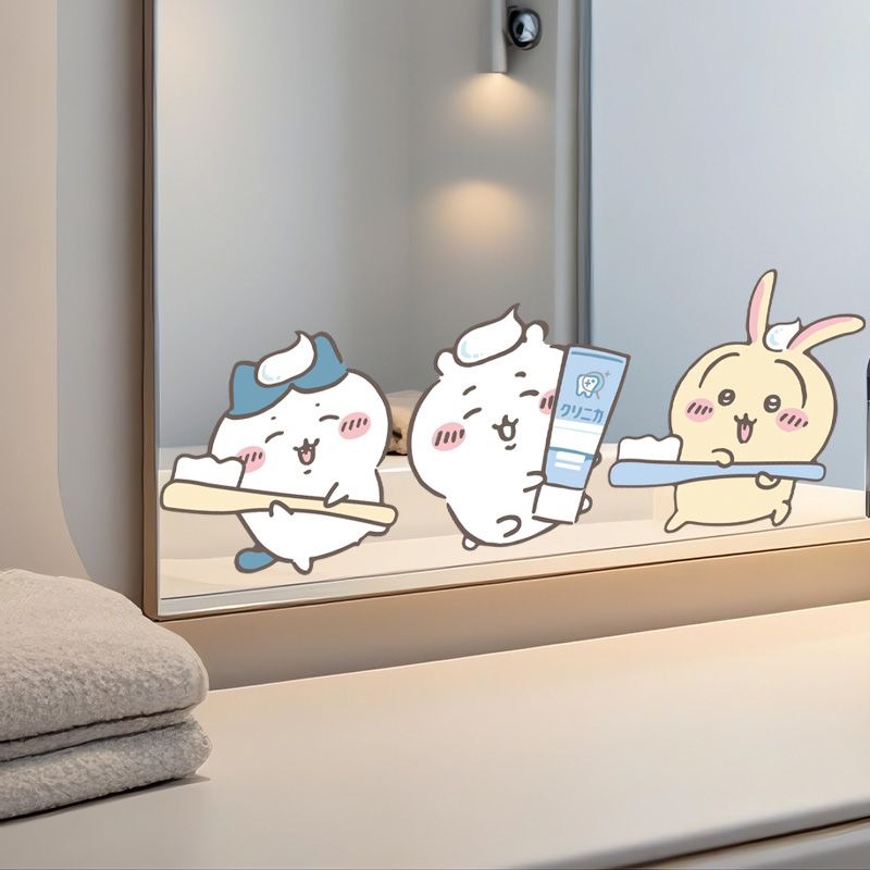 สติกเกอร์กระจกชิคาวะแบบร้อน ติ - Home Center Bathroom Accessories บทวิจารณ์และราคา