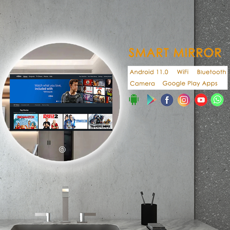 สมาร์ททีวีดีไซน์ทันสมัยพร้อมกร - Home Bathroom Lighting Design บทวิจารณ์และราคา