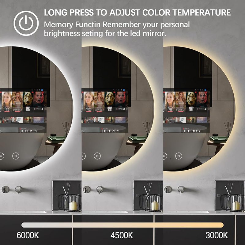 สมาร์ททีวีดีไซน์ทันสมัยพร้อมกร - Home Bathroom Lighting Design บทวิจารณ์และราคา