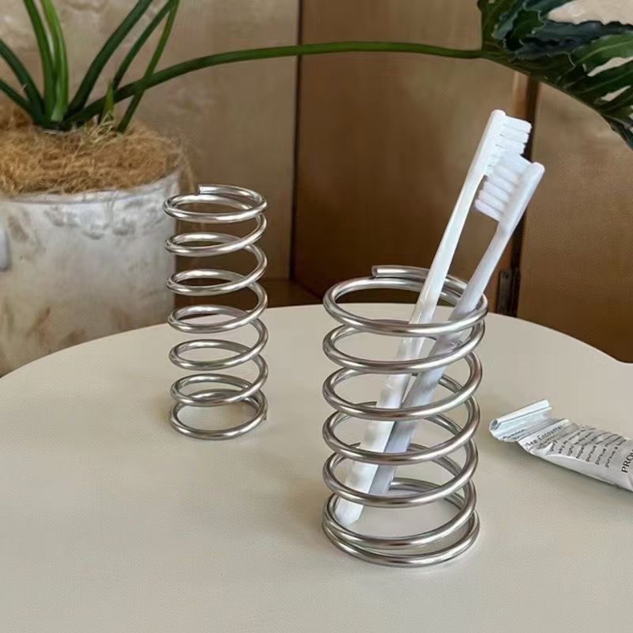 ที่วางแปรงสีฟันสแตนเลส อุปกรณ์ - Home Center Bathroom Accessories บทวิจารณ์และราคา