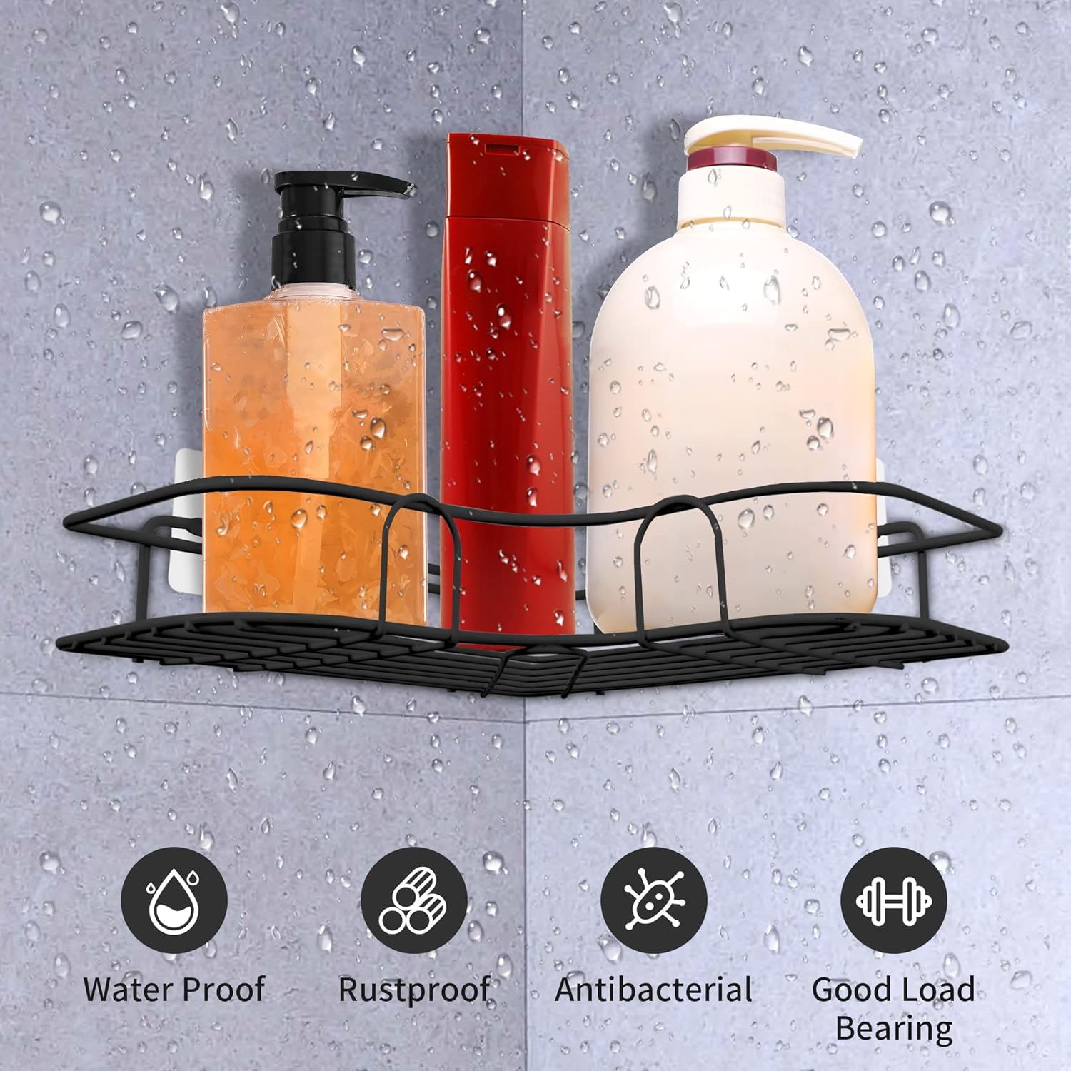 ชั้นวางของเข้ามุมสำหรับในห้องอ - Bath Caddy Tray บทวิจารณ์และราคา
