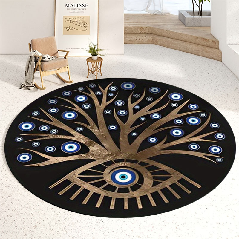 แผ่นรองกันลื่นลายต้นไม้แห่งชีว - Home Bathroom Door Design บทวิจารณ์และราคา
