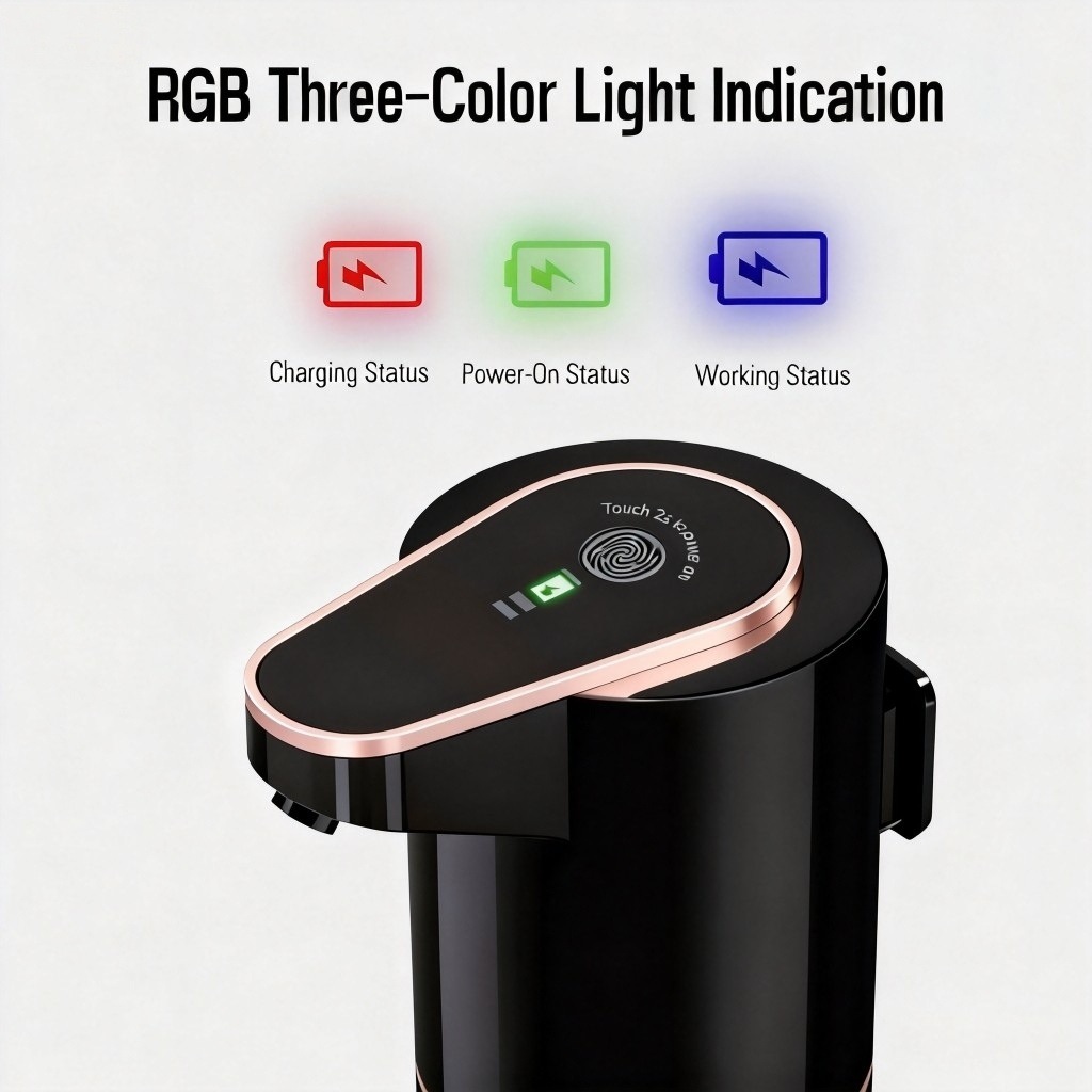 เครื่องจ่ายสบู่ไฟฟ้ารุ่นใหม่,  - Home Bathroom Wall Soap Dispenser บทวิจารณ์และราคา