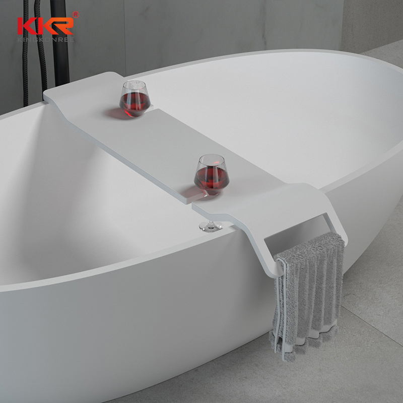 ชั้นวางสบู่ในห้องน้ำ ชั้นวางอ่ - Bath Caddy Tray บทวิจารณ์และราคา