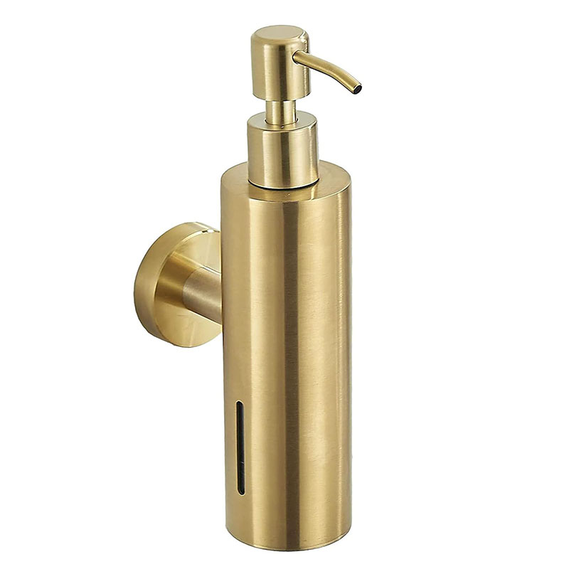 เครื่องจ่ายสบู่แบบติดผนังขนาด  - Home Bathroom Wall Soap Dispenser บทวิจารณ์และราคา