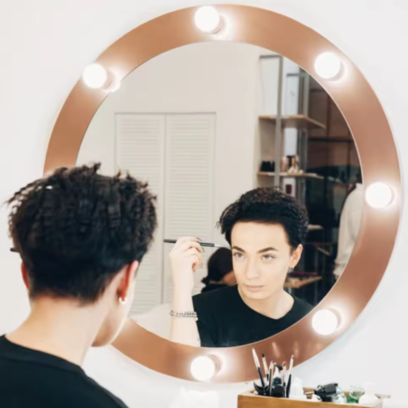 โคมไฟ LED แบบ USB สำหรับโต๊ะเค - Home Bathroom Mirror บทวิจารณ์และราคา
