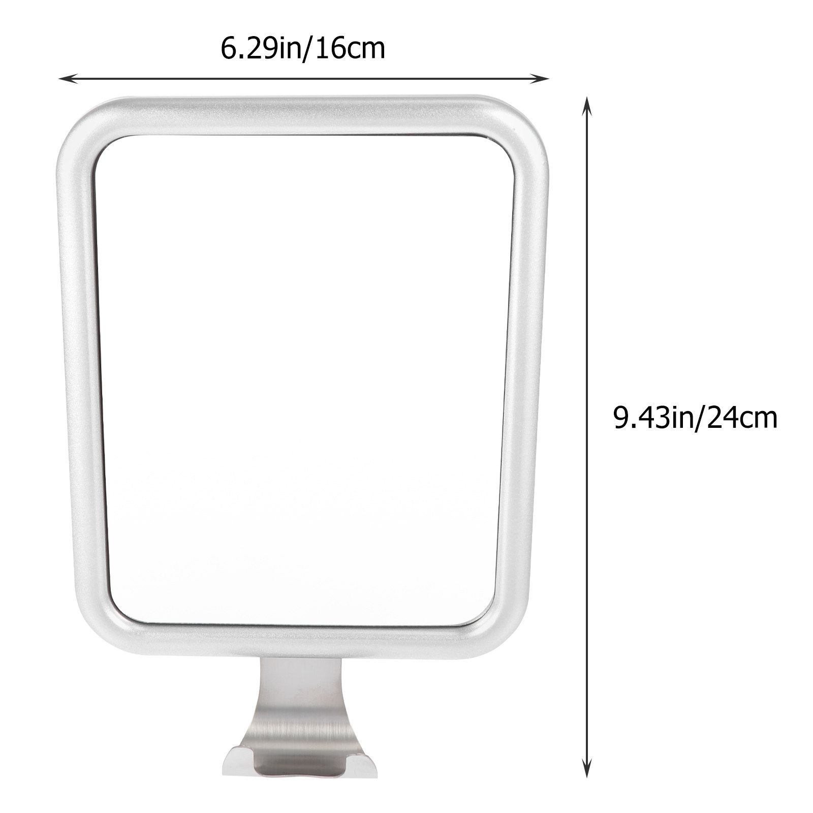 กระจกห้องน้ำกันฝ้า 1 ชิ้น ติดต - Home Bathroom Mirror บทวิจารณ์และราคา