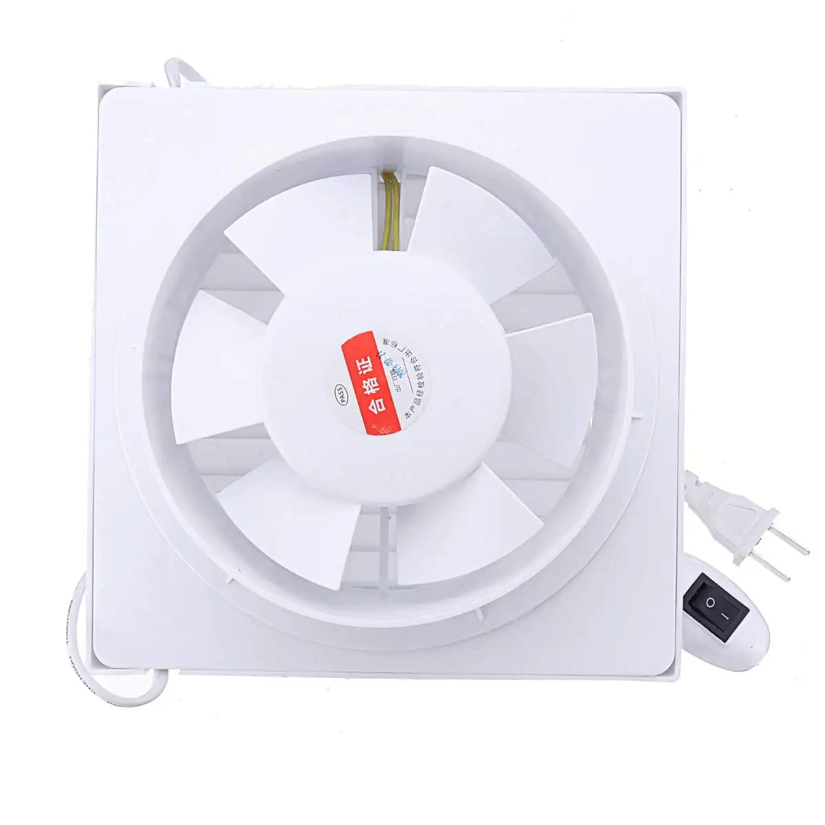 สำหรับห้องครัวห้องน้ำผนังหน้าต - Home Bathroom Ventilation บทวิจารณ์และราคา