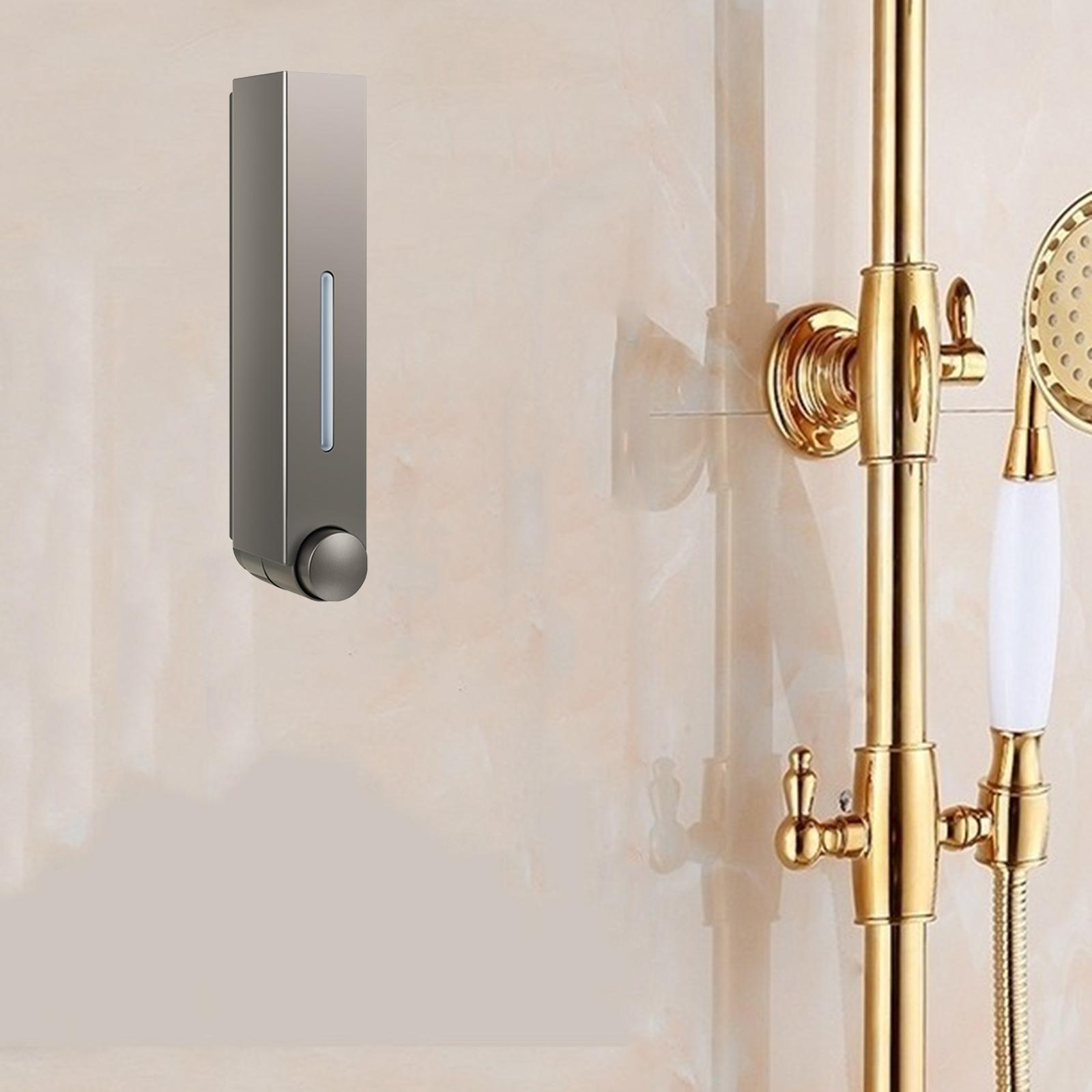 เครื่องจ่ายสบู่ติดผนัง ห้องน้ำ - Home Bathroom Wall Soap Dispenser บทวิจารณ์และราคา