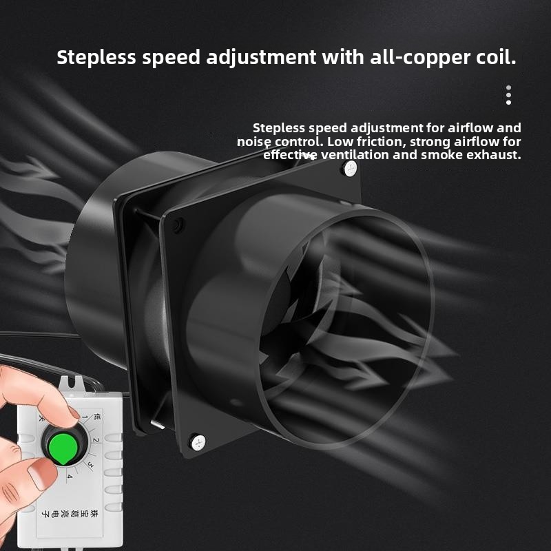 พัดลมดูดอากาศในห้องน้ำ/ห้องครั - Home Bathroom Ventilation บทวิจารณ์และราคา