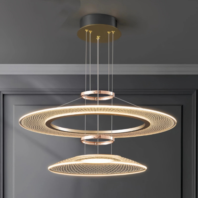 โคมไฟระย้า LED สไตล์โมเดิร์นมิ - Home Bathroom Lighting Design บทวิจารณ์และราคา