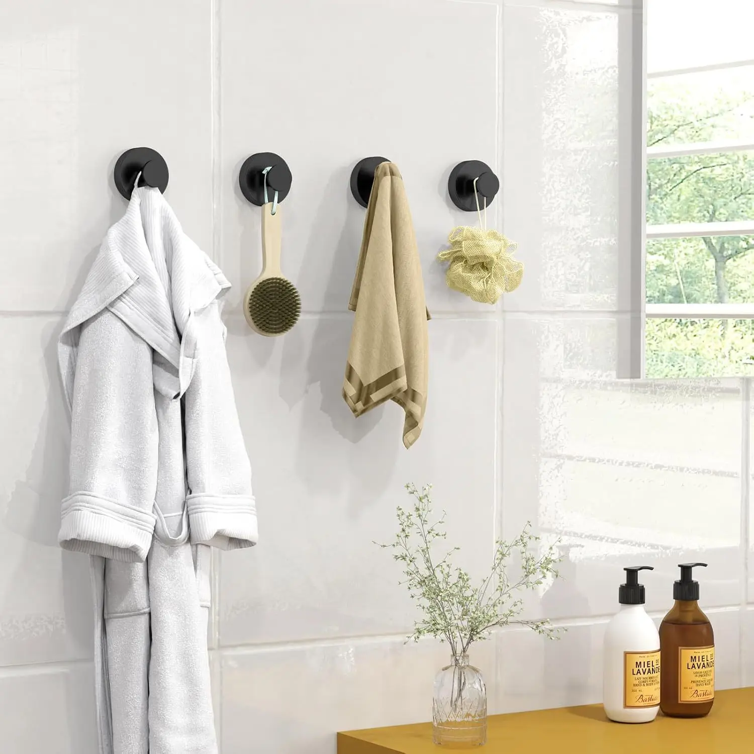 ตะขอแขวนสแตนเลสแบบสุญญากาศ 1-8 - Towel Bar Stainless บทวิจารณ์และราคา