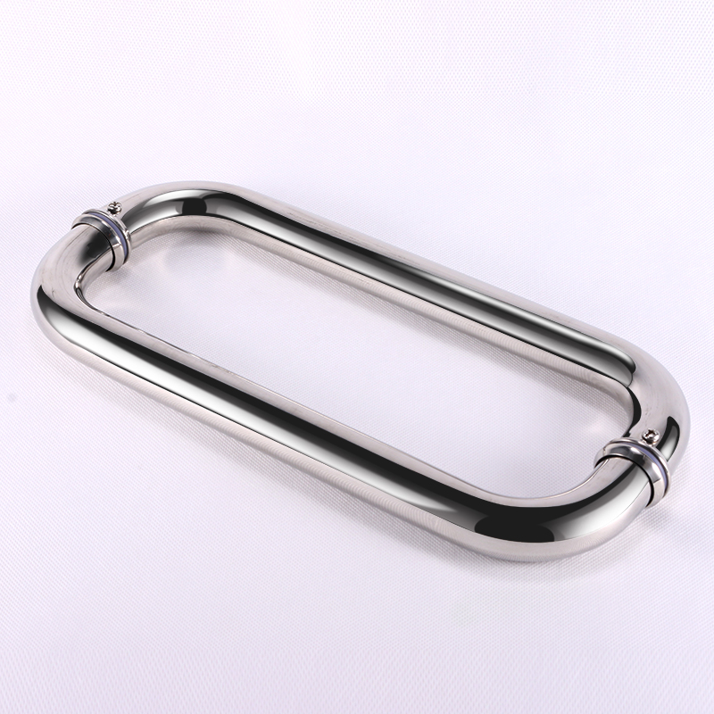 1 คู่สแตนเลสสตีลที่จับประตูกระ - Home Center Bathroom Accessories บทวิจารณ์และราคา