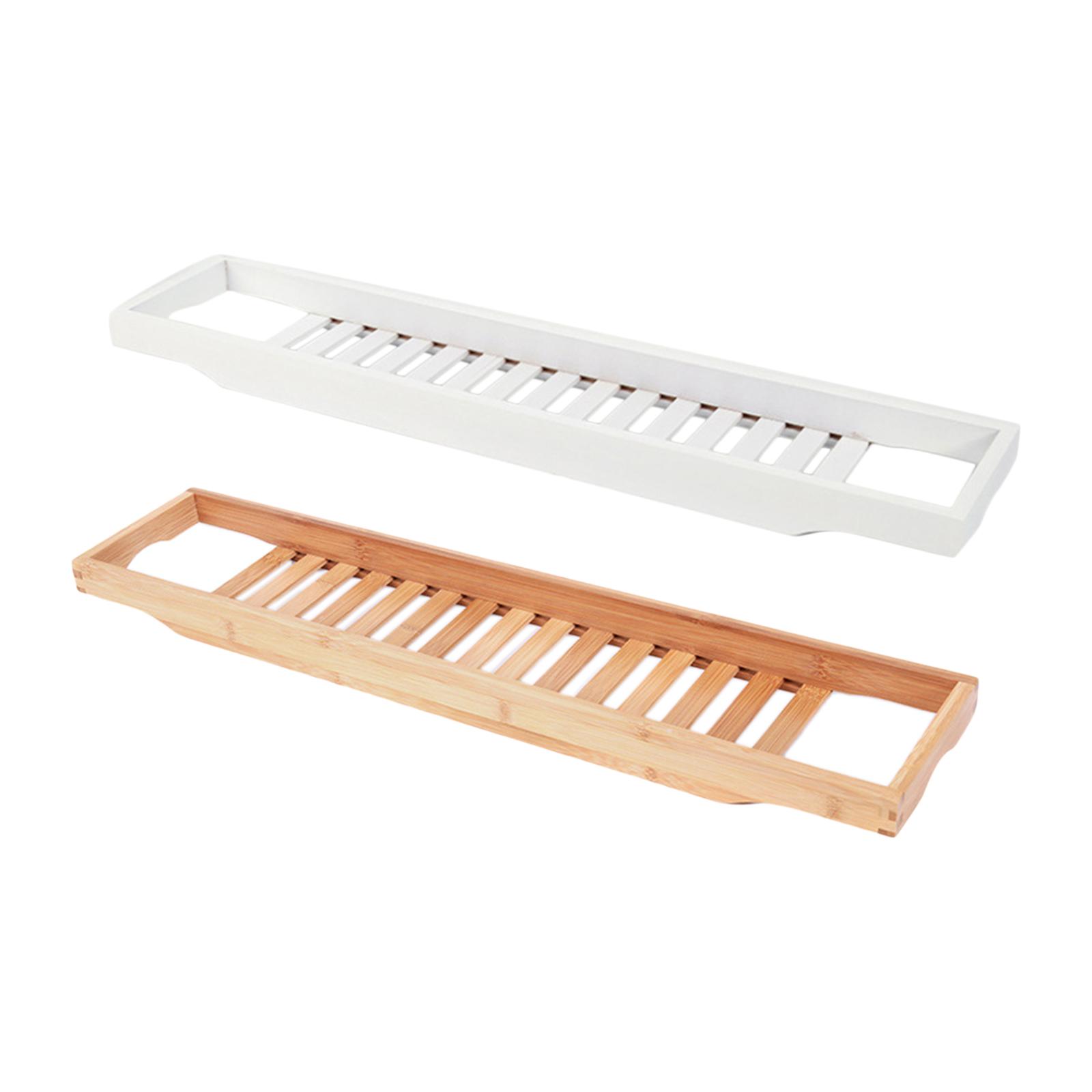 ถาดวางของในอ่างอาบน้ำไม้ไผ่ ที - Bath Caddy Tray บทวิจารณ์และราคา