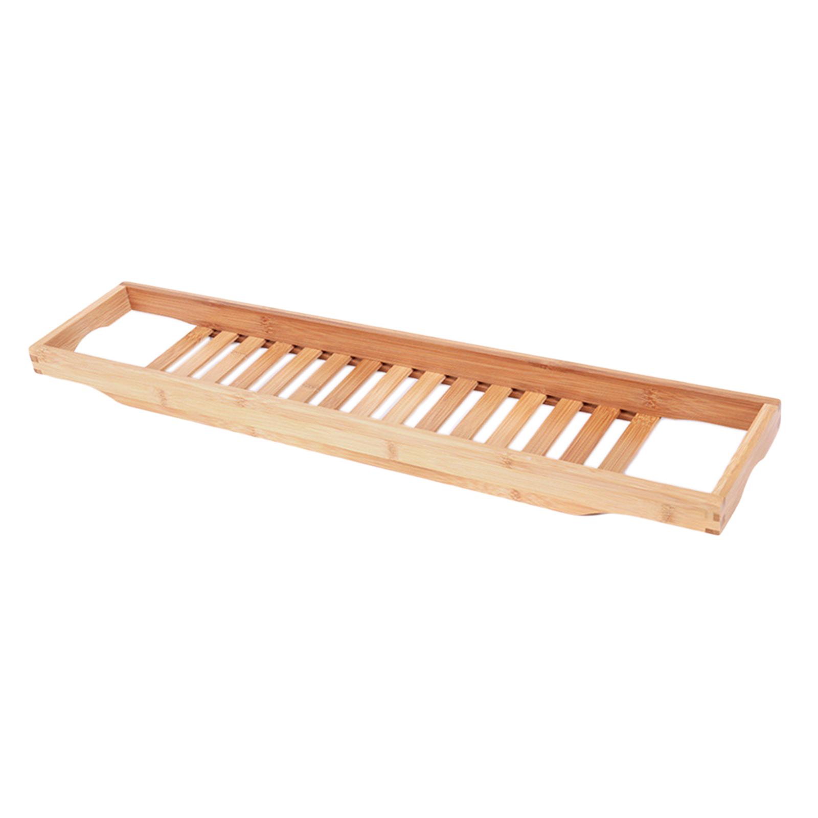 ถาดวางของในอ่างอาบน้ำไม้ไผ่ ที - Bath Caddy Tray บทวิจารณ์และราคา