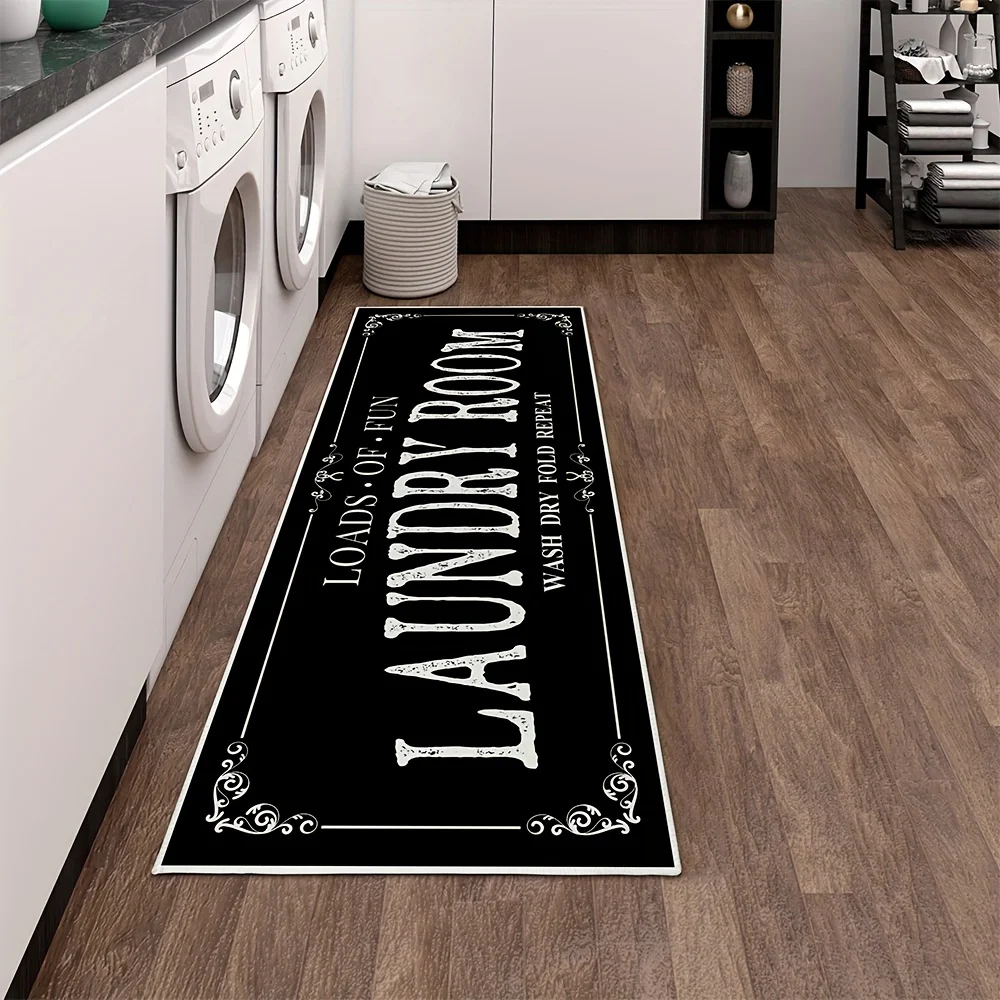 ห้องซักรีดพรมRunnerเสื่อซักรีด - Home Center Bathroom Accessories บทวิจารณ์และราคา