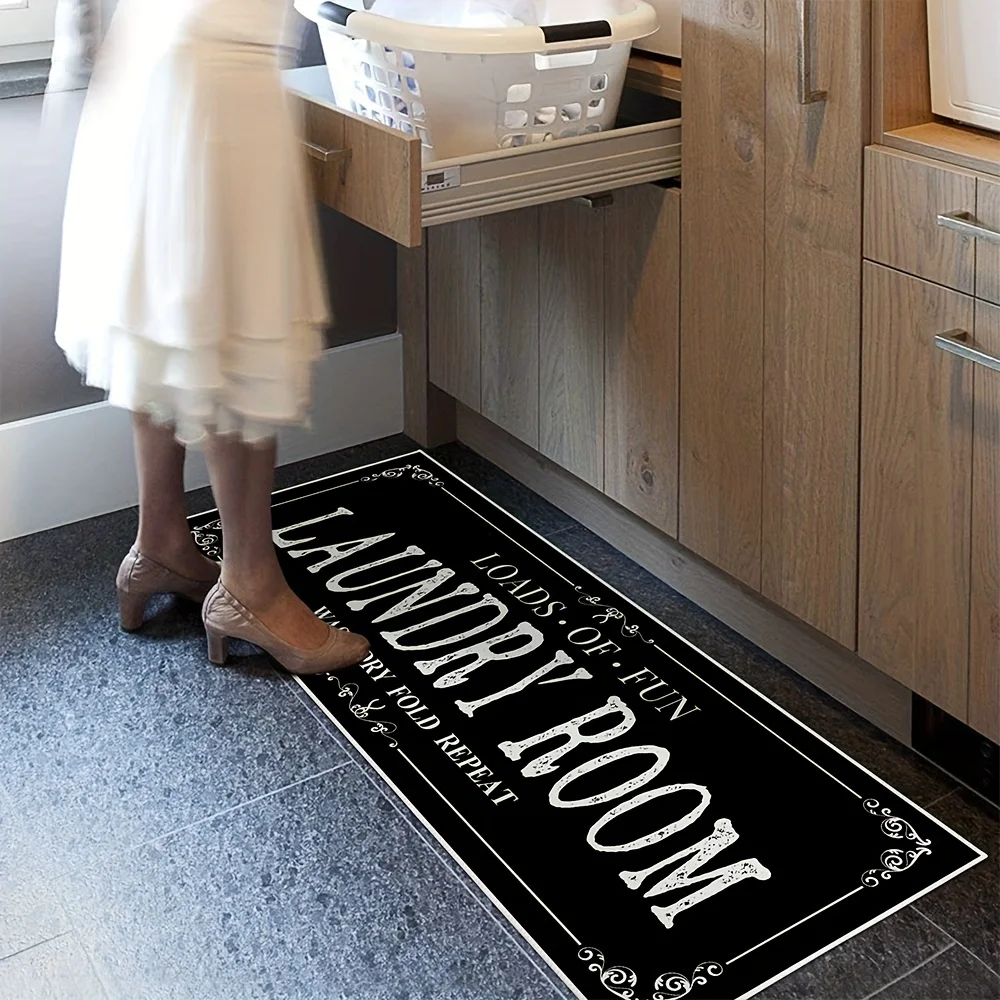 ห้องซักรีดพรมRunnerเสื่อซักรีด - Home Center Bathroom Accessories บทวิจารณ์และราคา