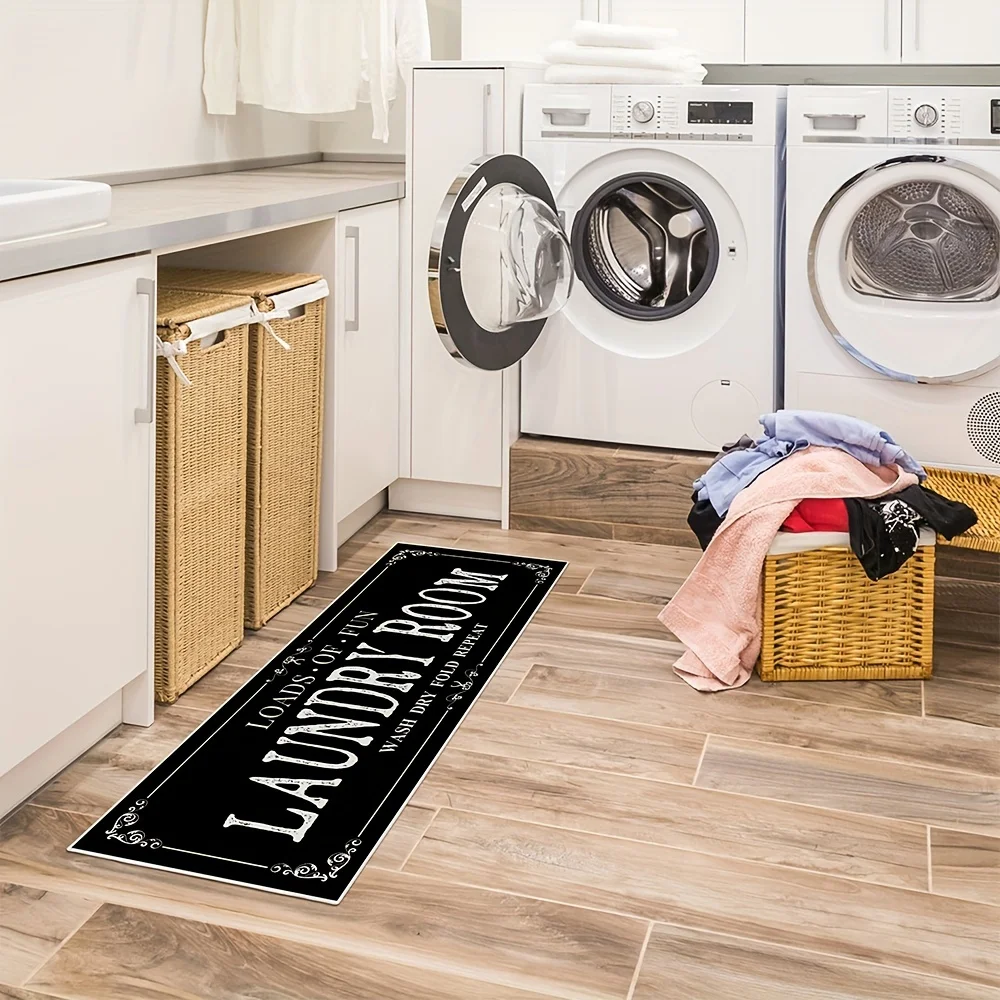 ห้องซักรีดพรมRunnerเสื่อซักรีด - Home Center Bathroom Accessories บทวิจารณ์และราคา