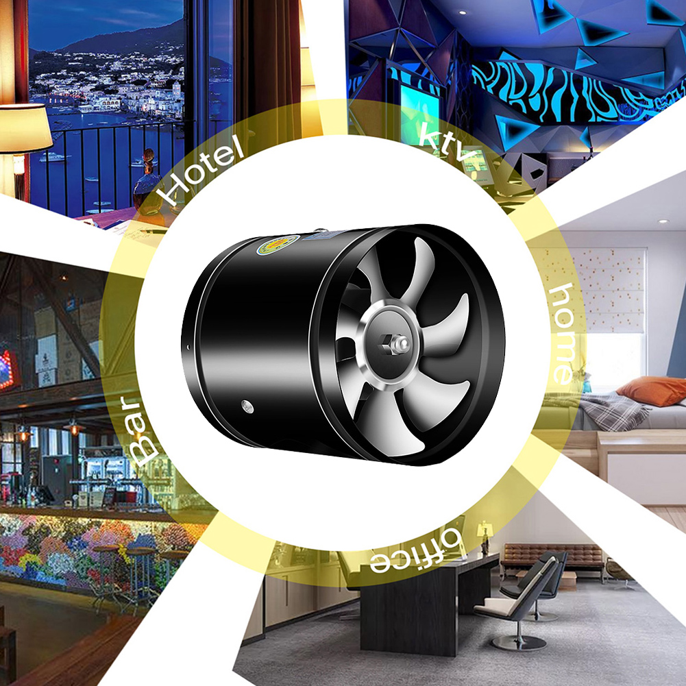 พัดลมดูดอากาศในห้องน้ำ 2800 รอ - Home Bathroom Ventilation บทวิจารณ์และราคา