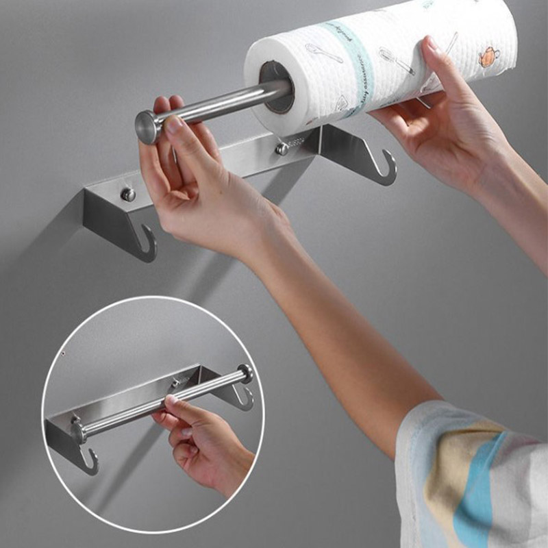 ที่ใส่กระดาษครัวสแตนเลส ไม่ต้อ - Towel Bar Stainless บทวิจารณ์และราคา