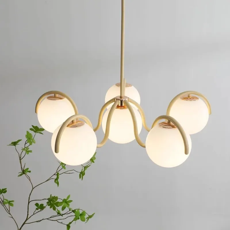 โคมไฟระย้า LED ทรงกลม ดีไซน์คร - Home Bathroom Lighting Design บทวิจารณ์และราคา