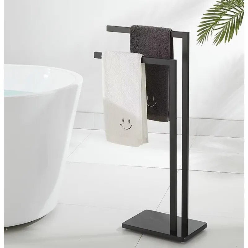 ราวแขวนผ้าขนหนูสแตนเลสแบบติดผน - Towel Bar Stainless บทวิจารณ์และราคา