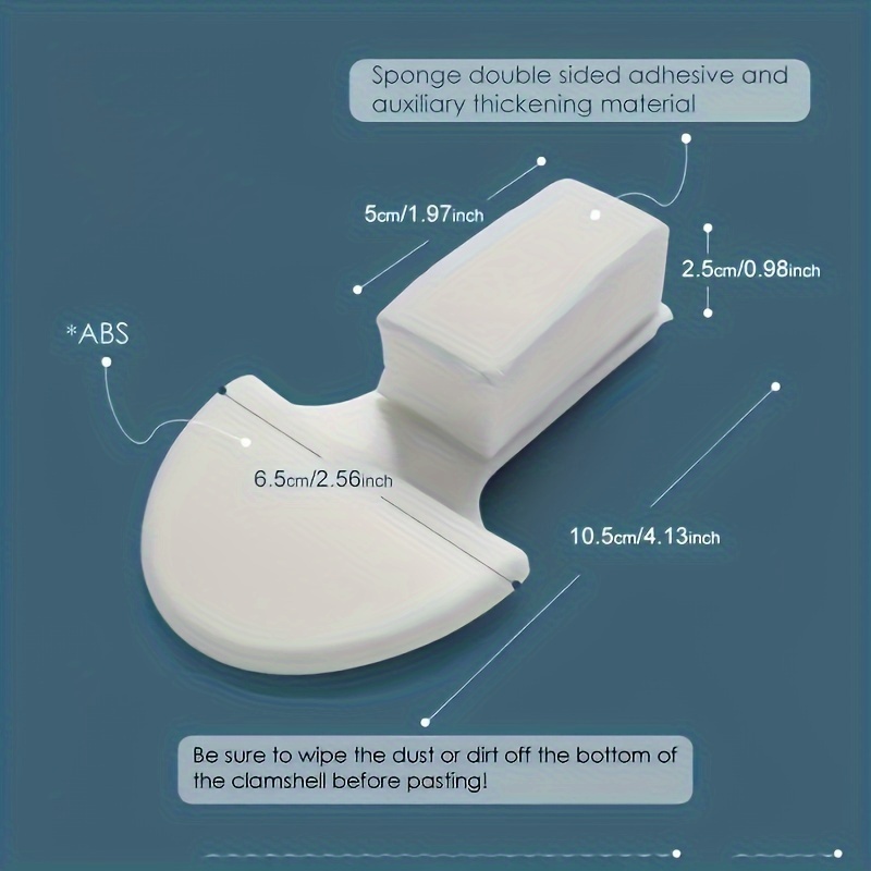 ที่จับที่นั่งชักโครกที่สะดวกสํ - Home Center Bathroom Accessories บทวิจารณ์และราคา