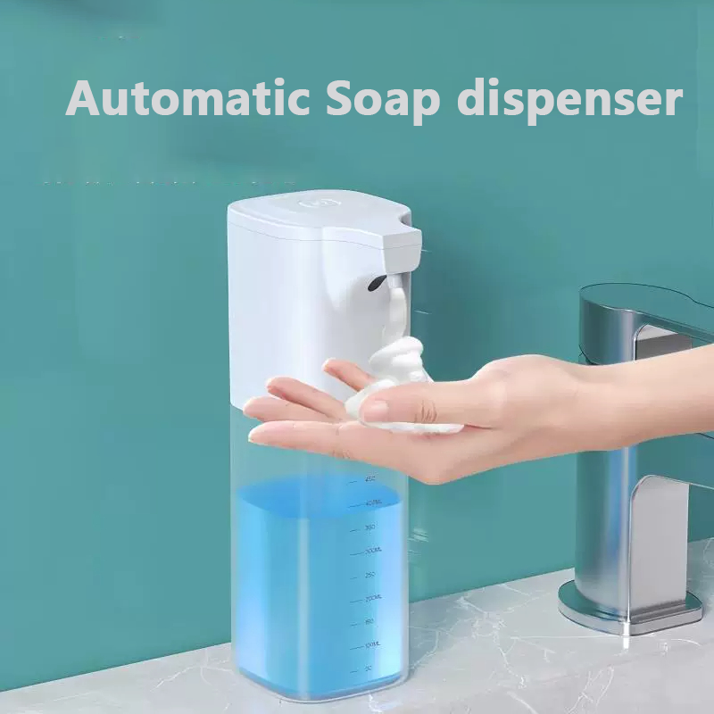 เครื่องจ่ายโฟมอัจฉริยะแบบเหนี่ - Home Bathroom Wall Soap Dispenser บทวิจารณ์และราคา