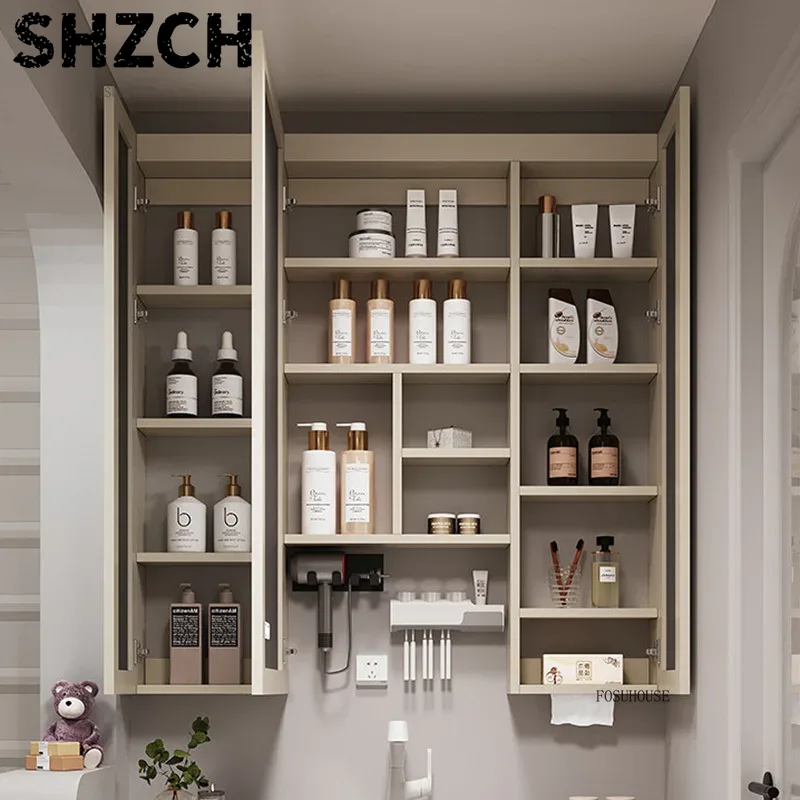 กระจกห้องน้ำแบบหนาทันสมัยพร้อม - Home Bathroom Mirror บทวิจารณ์และราคา