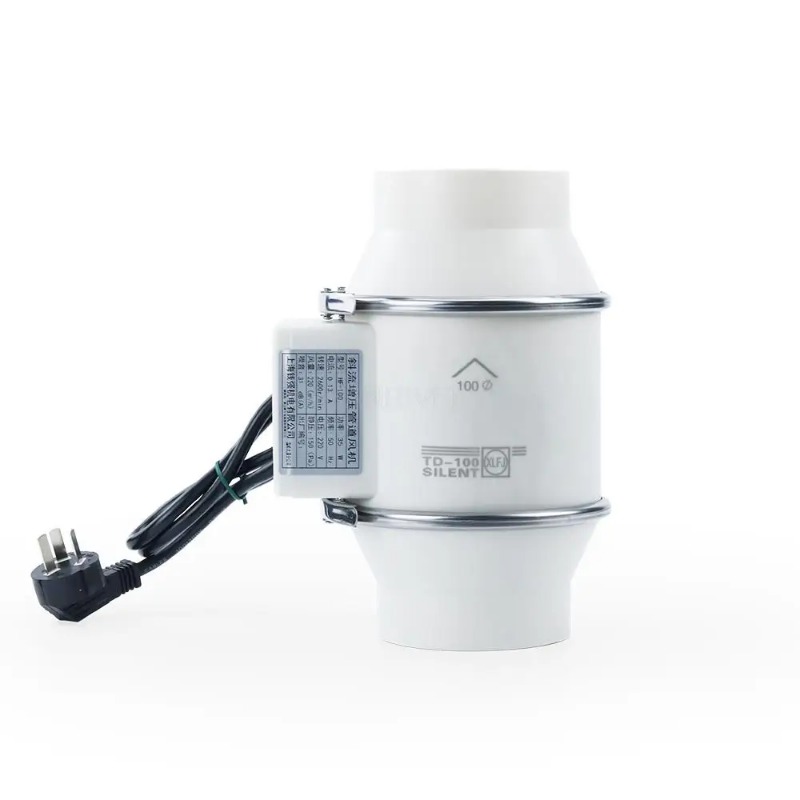 พัดลมดูดอากาศแบบอินไลน์ ขนาด 3 - Home Bathroom Ventilation บทวิจารณ์และราคา