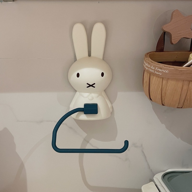 ที่แขวนกระดาษชำระลายมิฟฟี่น่าร - Home Edit Bathroom Storage บทวิจารณ์และราคา