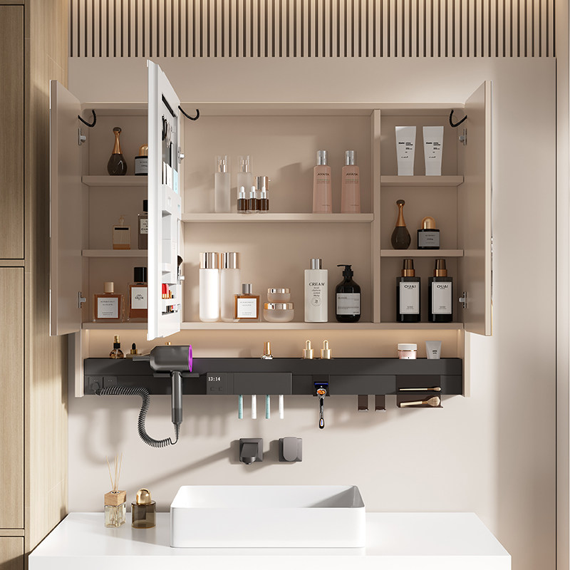 ตู้ห้องน้ำสไตล์โมเดิร์นสวยงาม  - Home Bathroom Mirror บทวิจารณ์และราคา