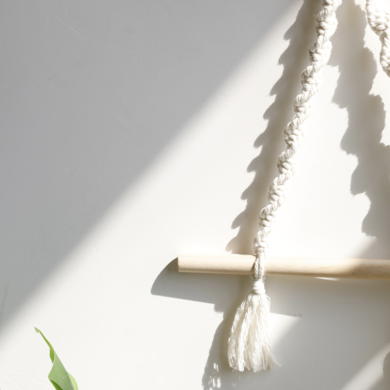 ที่จับผ้าขนหนูกระดาษ macrame ท - Home Center Bathroom Accessories บทวิจารณ์และราคา