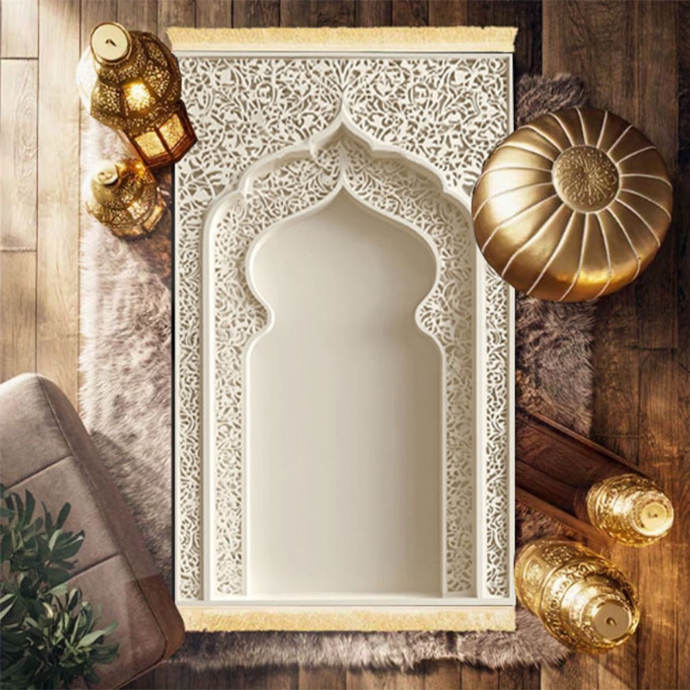 พรมละหมาดอิสลาม VIKAMA พร้อมดี - Home Bathroom Door Design บทวิจารณ์และราคา