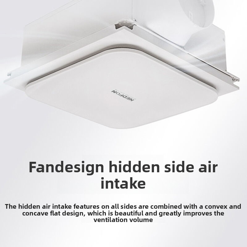 พัดลมระบายอากาศแบบฝังเพดานบางเ - Home Bathroom Ventilation บทวิจารณ์และราคา
