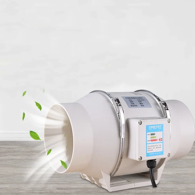 4/5/6 นิ้ว 220V ไอเสียพัดลมบ้า - Home Bathroom Ventilation บทวิจารณ์และราคา