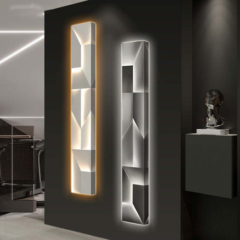 ไฟห้องนอนตกแต่งศิลปะบนผนังสำหร - Home Bathroom Lighting Design บทวิจารณ์และราคา
