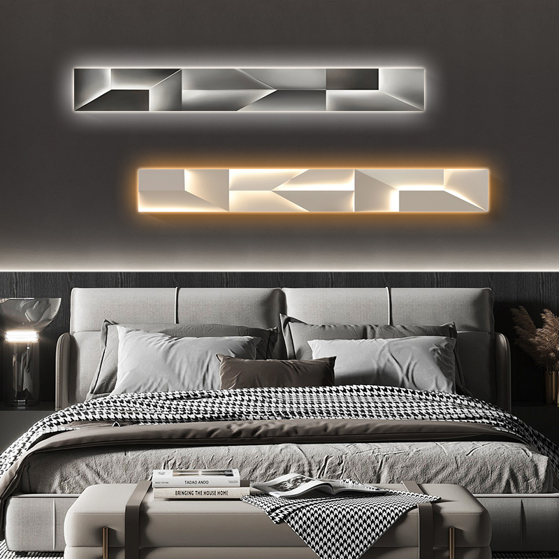 ไฟห้องนอนตกแต่งศิลปะบนผนังสำหร - Home Bathroom Lighting Design บทวิจารณ์และราคา