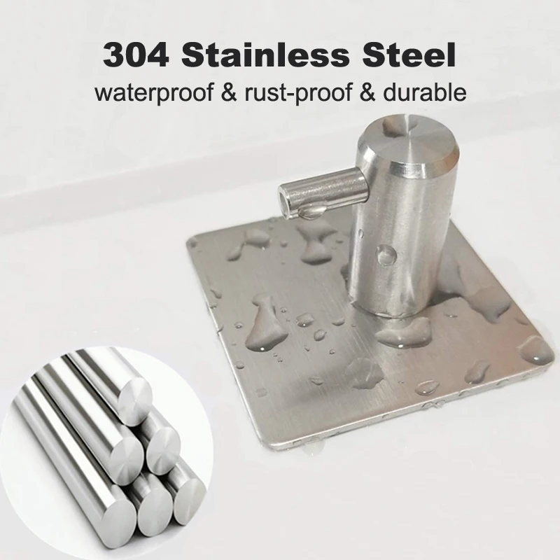 1 ชิ้นสแตนเลสสตีลสีเงินชุดอุปก - Towel Bar Stainless บทวิจารณ์และราคา
